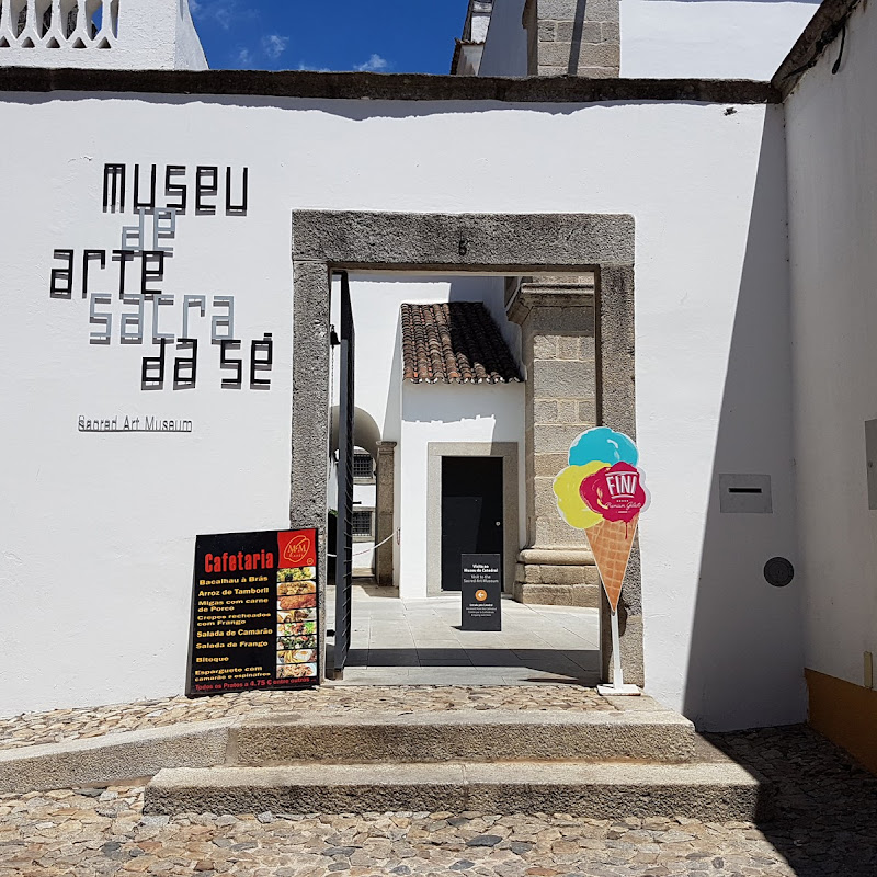 Cafe of the Museu de Arte Sacra da Sé