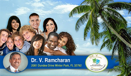 Dr. V. Ramcharan, Oral and Maxillofacial Surgeon