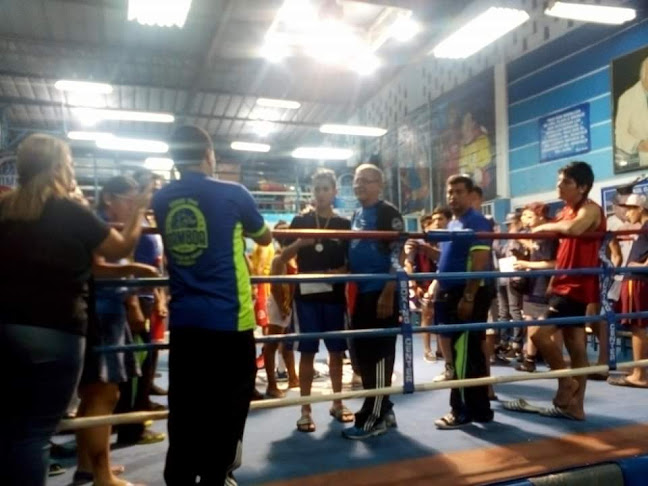 Gamboa Boxing puerto azul - Guayaquil