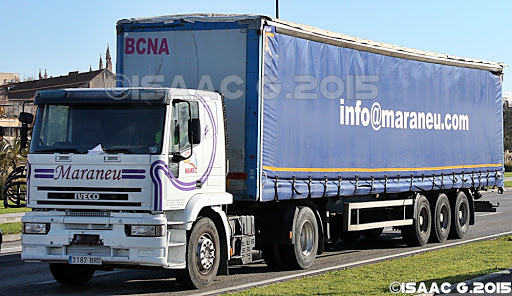Transportes Maraneu. Agua potable a domicilio en camion cisterna