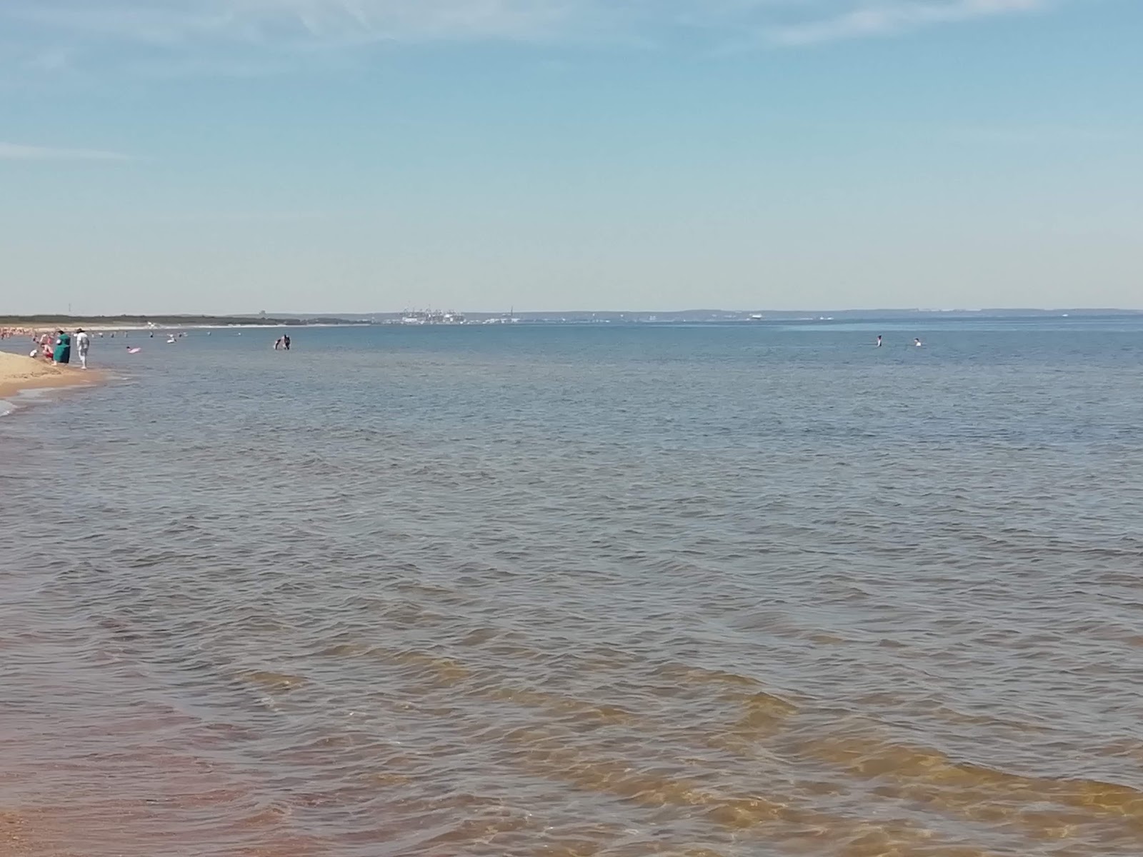 Foto van Vitsula beach Gdansk met hoog niveau van netheid