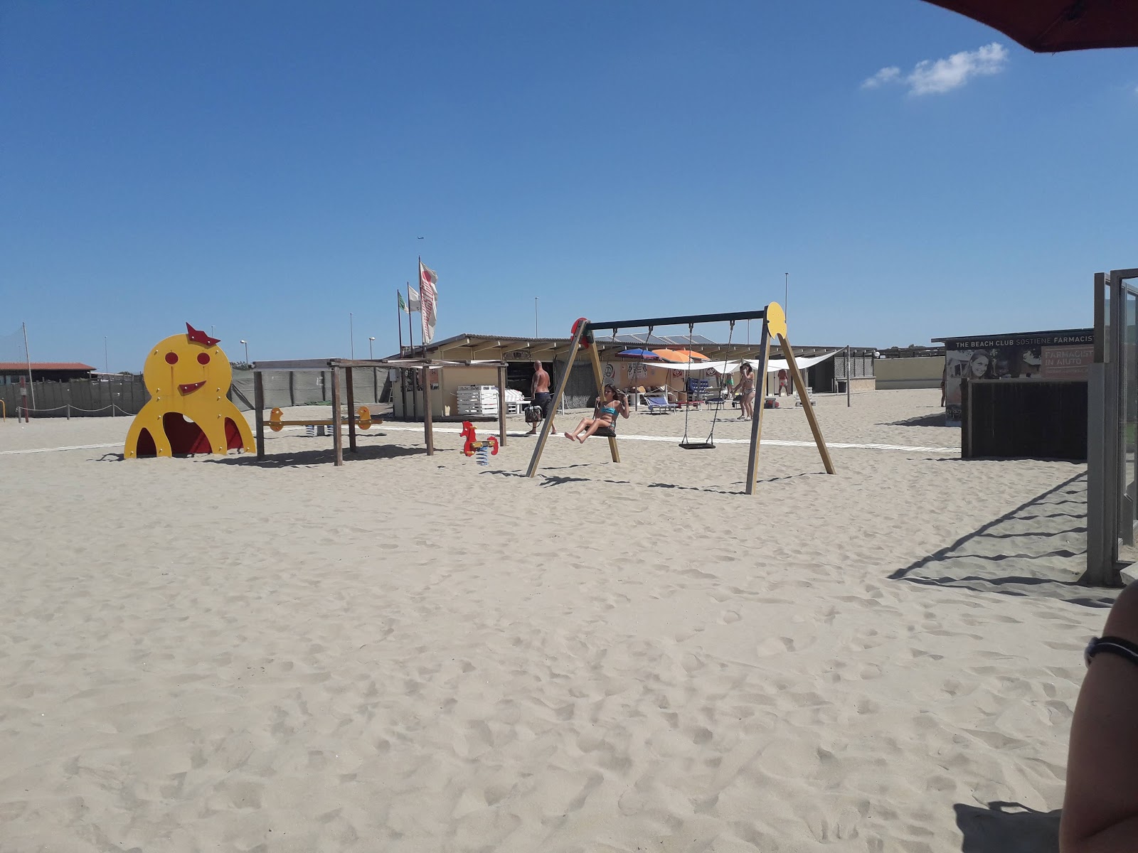 Photo of Passo Oscuro beach II - recommended for family travellers with kids