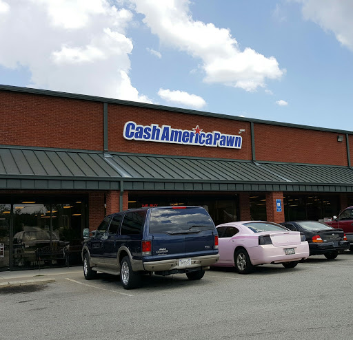 Cash America Pawn, 1503 GA-16, Griffin, GA 30223, USA, 
