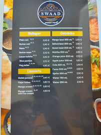 Swaad - The Indian taste à Munich menu