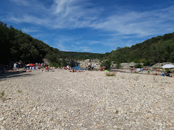 Foto von Plage Cascades du Sautadet mit geräumige küstenlinie