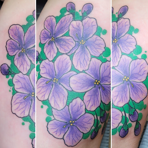 Tattoo Shop «Grapes Designs», reviews and photos, 103 S 3rd St, Scottsville, KY 42164, USA