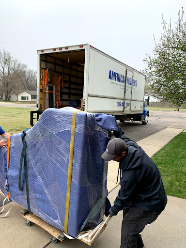 Moving Company «American Movers», reviews and photos, 1324 S Handley St, Wichita, KS 67213, USA