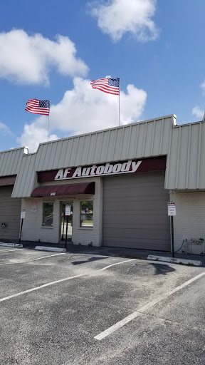 Auto Body Shop «AF AutoBody & Glass», reviews and photos, 3212 N Powerline Rd, Pompano Beach, FL 33069, USA