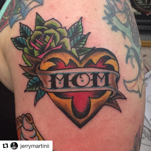 Explore thin line tattoo ideas, creative tattoo ideas in Fayetteville, available at American Tattoo Society of Fayetteville