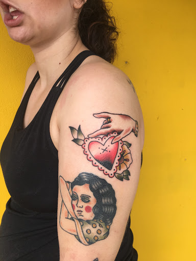 Explore chainsaw man tattoo ideas, creative tattoo ideas in Atlanta, available at Big Cat Tattoo