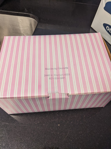 Donut Shop «Monterey Donut Shop», reviews and photos, 2440 Fremont St # 203, Monterey, CA 93940, USA