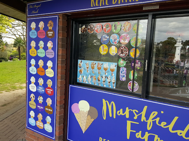 Comments and reviews of Roath Park Ice Cream Kiosk