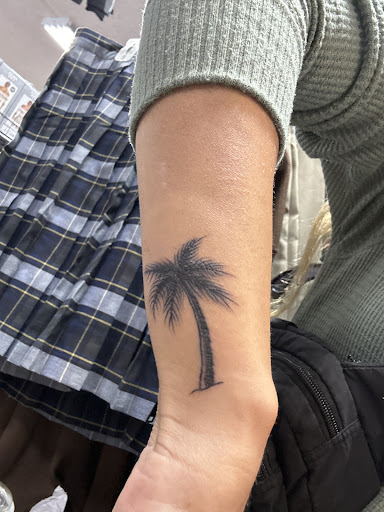 Explore spaceship tattoo ideas, creative tattoo ideas in San Diego, available at San Diego Tattoo Company