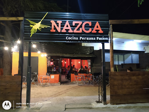 NAZCA comida peruana fusión