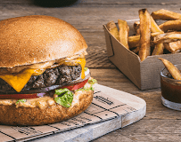 Hamburger du Restauration rapide Brut Butcher à Seynod - n°8