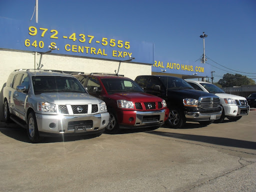 Used Car Dealer «Central Autohaus», reviews and photos, 640 S Central Expy, Richardson, TX 75080, USA