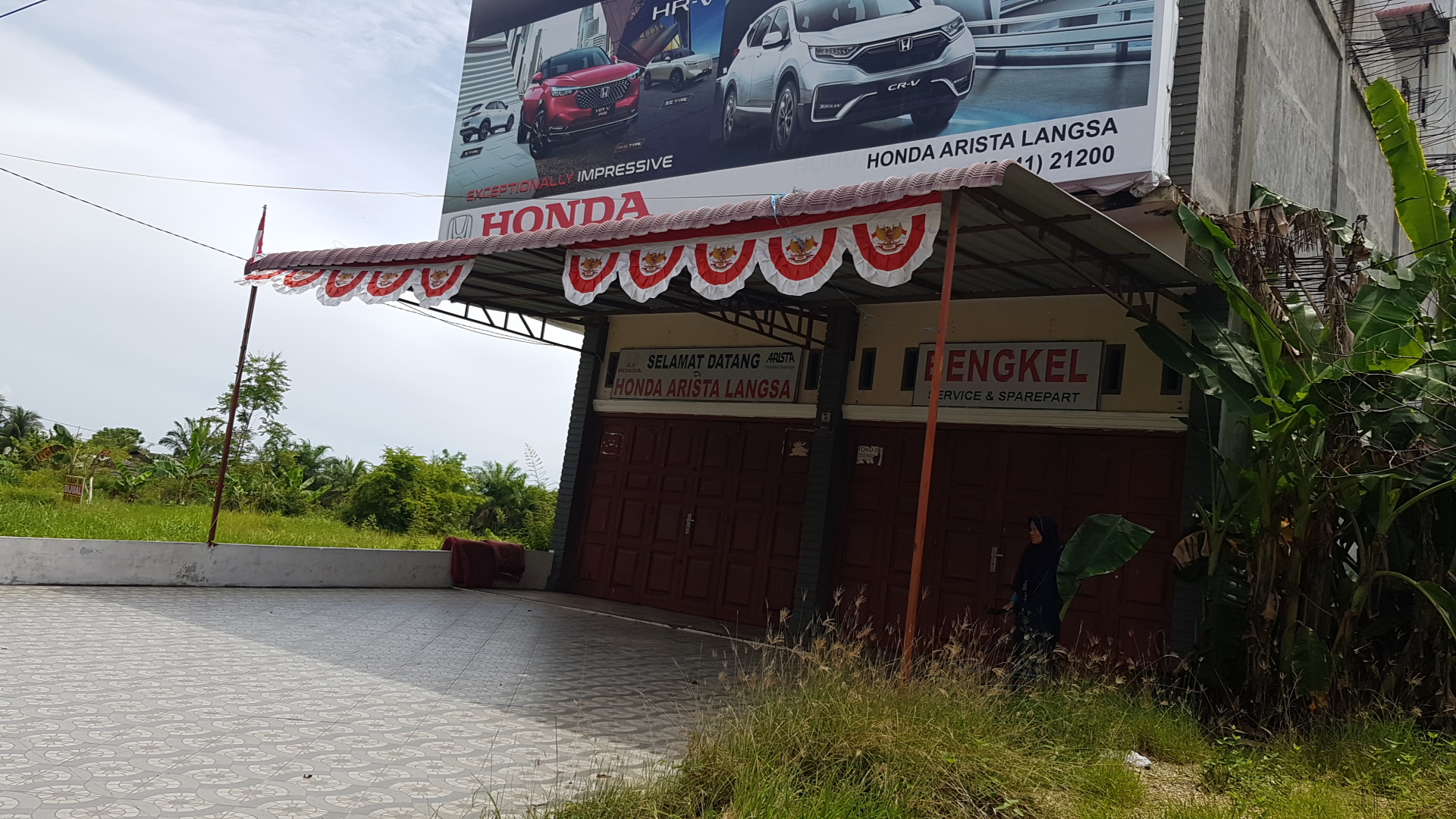 Gambar Honda Arista Langsa