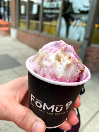 Ice Cream Shop «[FoMu] Premium Alternative Ice Cream + Café», reviews and photos, 481 Cambridge St, Allston, MA 02134, USA