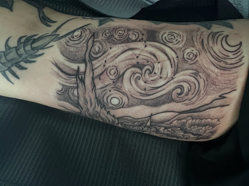 Explore male forearm tattoos ideas, creative tattoo ideas in Norco, available at Live Canvas Tattoo Parlour