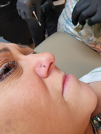 Explore jewelry tattoo ideas, creative tattoo ideas in Vancouver, available at Poppys Parlour LLC