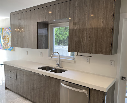 Cabinet Maker «Kitchen Cabinets Cabinet Refacing by Visions», reviews and photos, 519 NE 189th St, Miami, FL 33179, USA