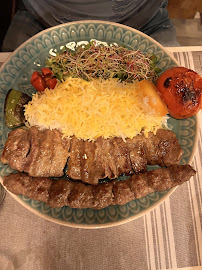 Kabab Koobideh du Restaurant de spécialités perses Restaurant iranien TORANJ à Paris - n°10