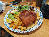 Fish and chips du Restaurant L'inéLucTable à Luc-sur-Mer - n°6