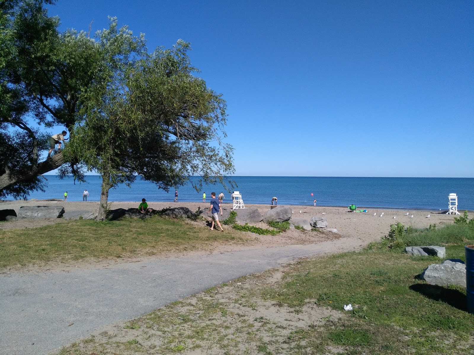 Lake Erie Beach'in fotoğrafı ve yerleşim