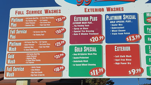 Car Wash «Highway 99 Carwash», reviews and photos, 1265 Hunn Rd, Yuba City, CA 95991, USA