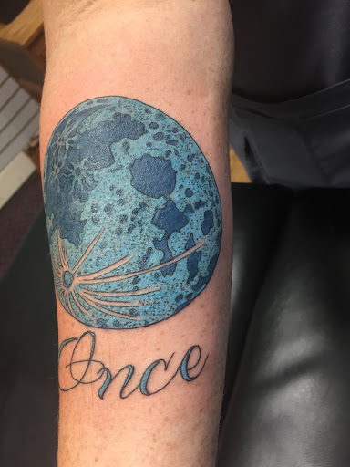 Explore shoulder tattoo cover up ideas, creative tattoo ideas in Eureka Springs, available at Sailors Luck Tattoo