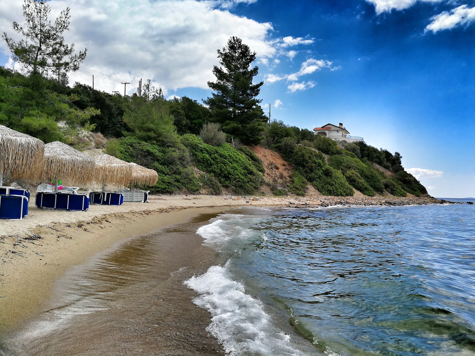 Destenika Plaža na Sitoniji