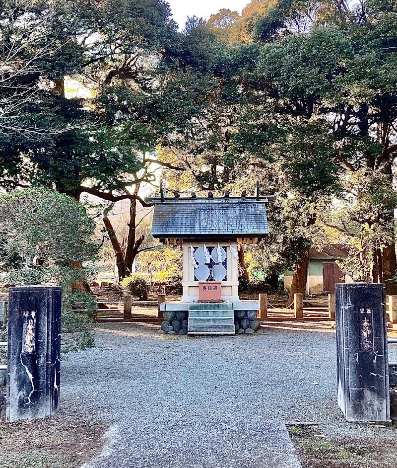 塚原神明神社（大神宮）