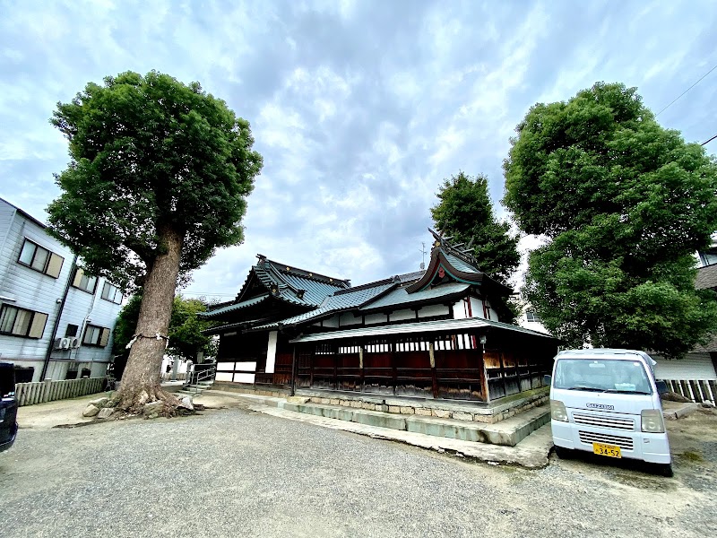 八幡大神宮(旭区)