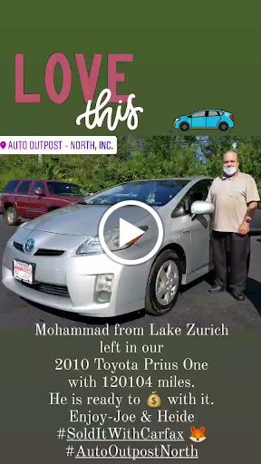 Car Dealer «Auto Outpost North Inc», reviews and photos, 4710 W Elm St, McHenry, IL 60050, USA