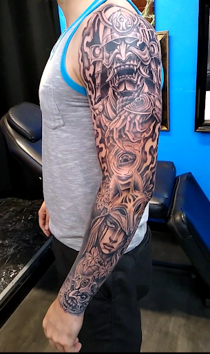 Explore new chapter tattoo ideas, creative tattoo ideas in Redding, available at DEADLIFT TATTOO