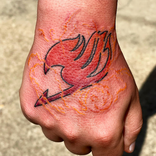 Explore neck tattoos ideas male, creative tattoo ideas in Jonesboro, available at Gallery Of Ink Tattoo Shop