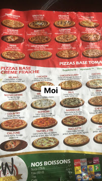 Pizza du Pizzas à emporter W PIZZAS à Villers-Saint-Paul - n°1
