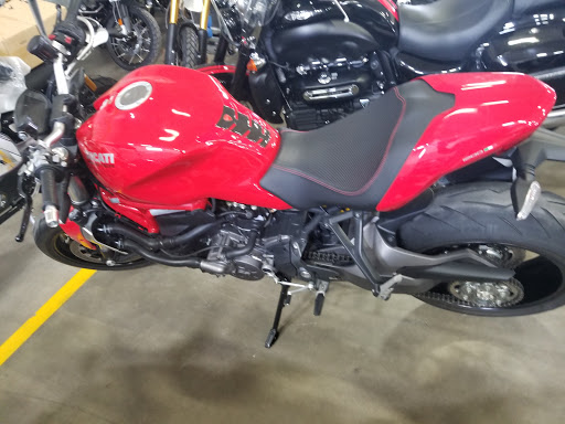 Motorcycle Dealer «Schlossmann Motorcycles of Milwaukee», reviews and photos, 12011 W Silver Spring Dr, Milwaukee, WI 53225, USA