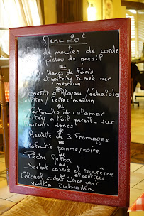 Carte du Café des Amis à Cour-Maugis-sur-Huisne