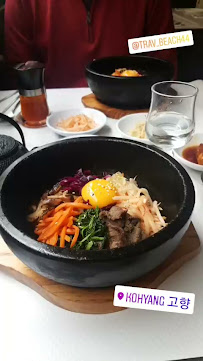 Bibimbap du Restaurant coréen Kohyang à Paris - n°19