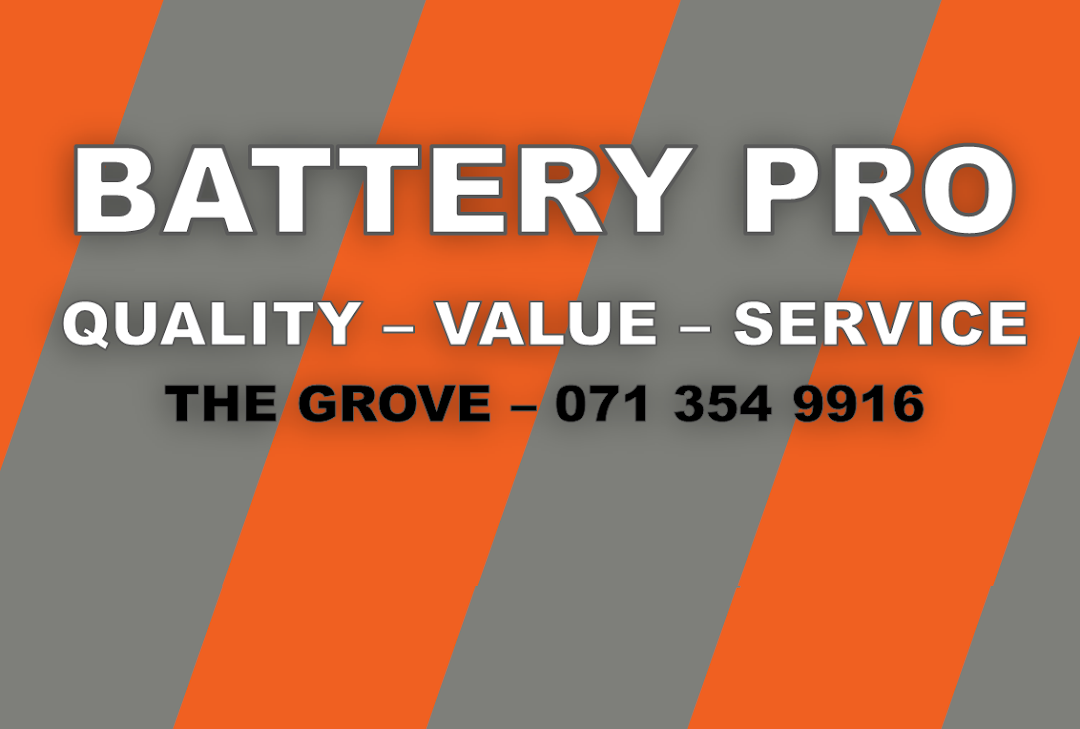 Battery Pro The Grove