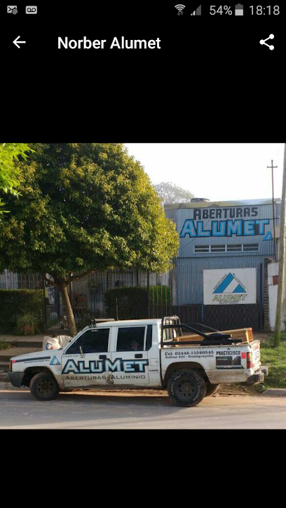 ALUMET Aberturas De Aluminio