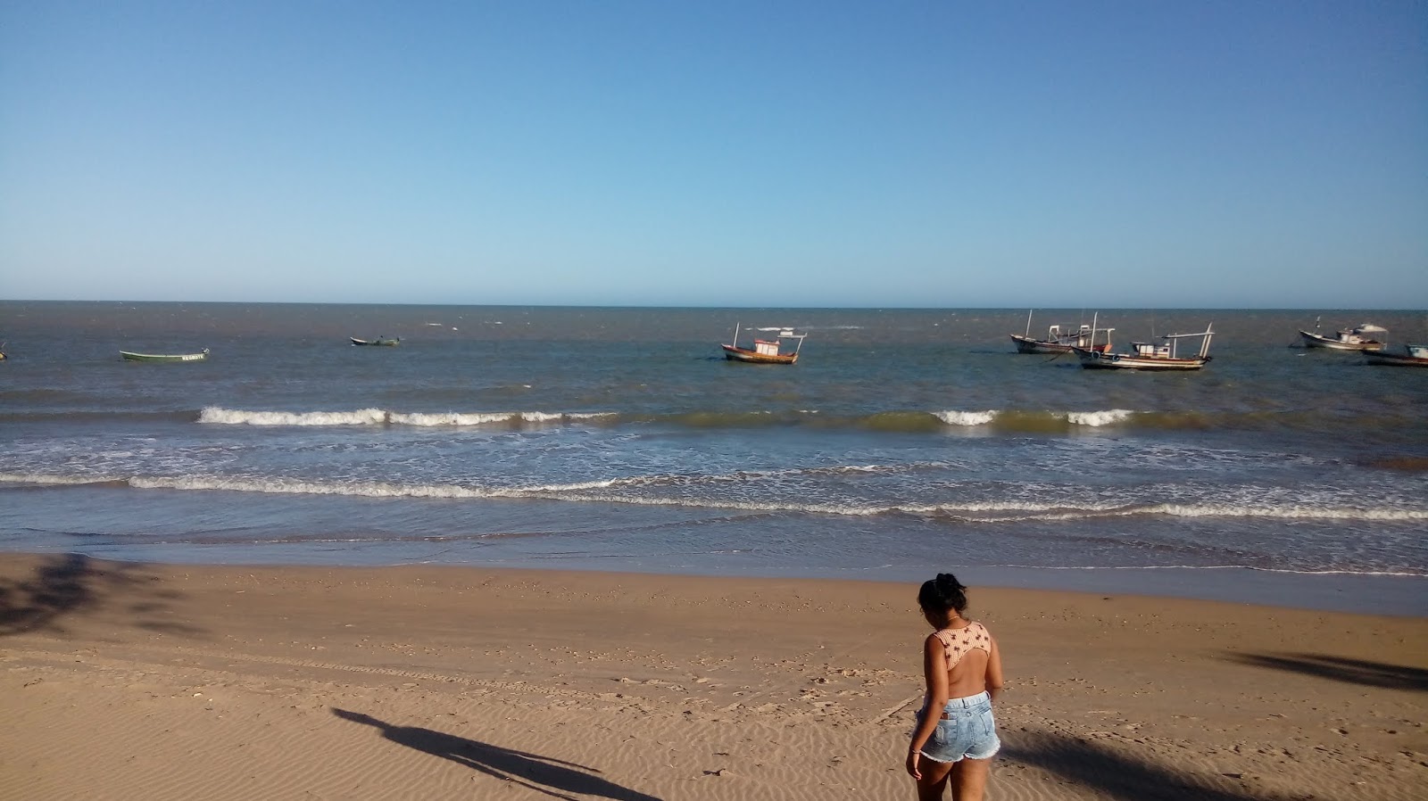 Fotografie cu Plaja Guaxindiba - locul popular printre cunoscătorii de relaxare