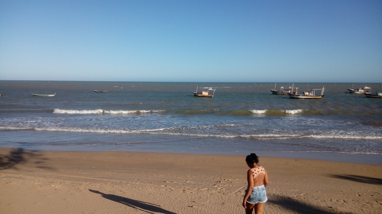 Foto von Guaxindiba Strand - guter haustierfreundlicher Ort für den Urlaub
