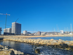 Photo de Platja de la Marina - endroit populaire parmi les connaisseurs de la détente