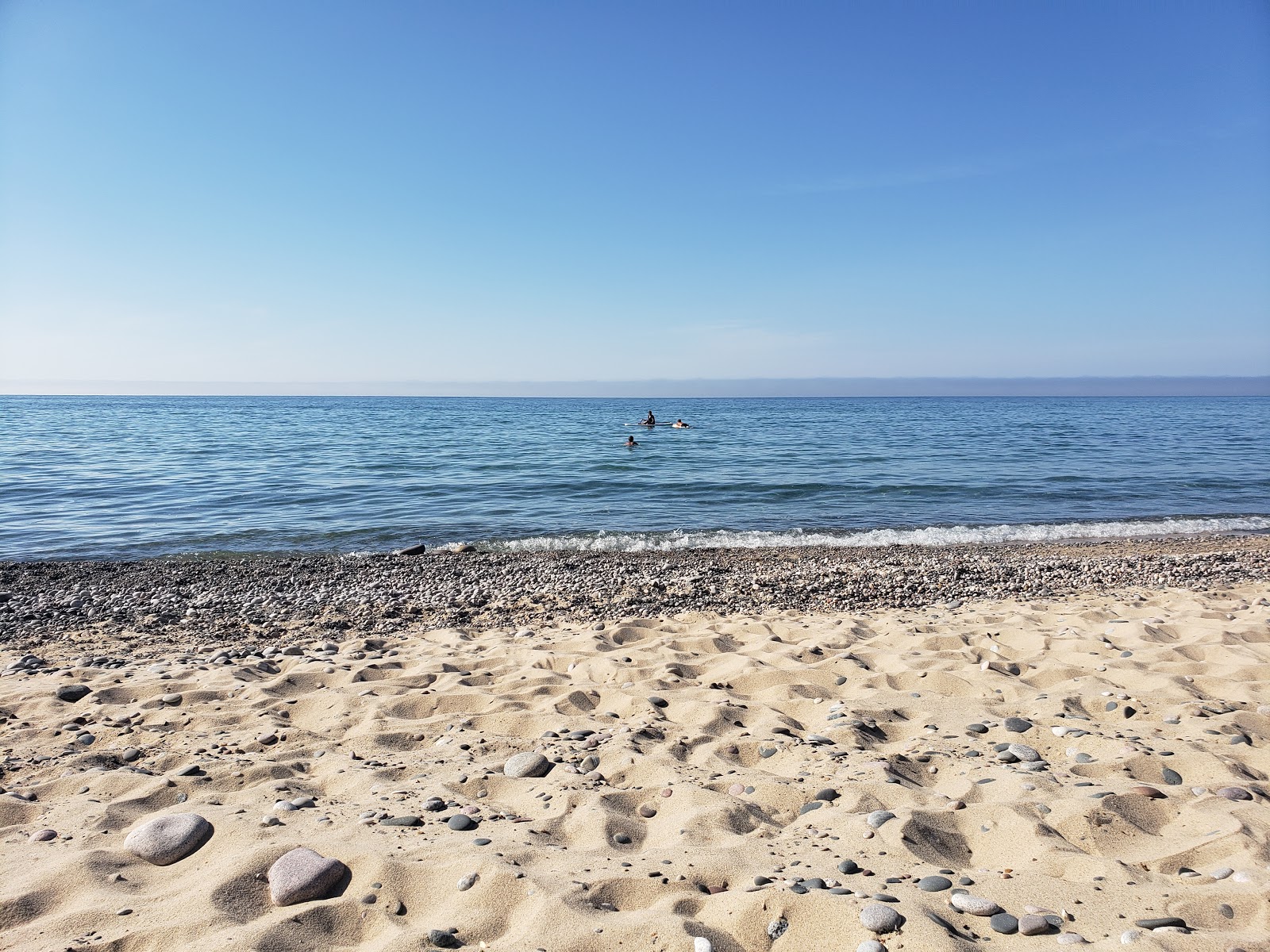 Zdjęcie Twelvemile Beach z powierzchnią turkusowa czysta woda