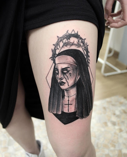 Explore scientific tattoo ideas, creative tattoo ideas in Ambler, available at Tattoo GalaxyAmbler Piercing & Custom Tattoos