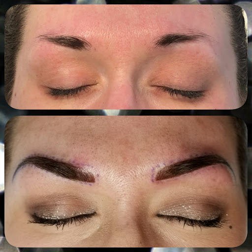 Explore mom and daughter tattoo ideas, creative tattoo ideas in Roscoe, available at Elevated Ink Tattoo