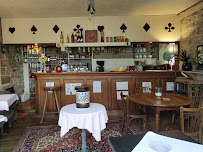 Atmosphère du Restaurant français L'Auberge des Tilleuls à Badefols-d'Ans - n°5