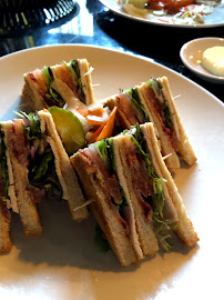 Club sandwich du Restaurant français Le Fumoir à Paris - n°8